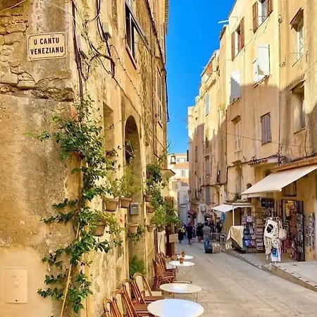 : Au Coeur De La Citadelle Apartmán Bonifacio (Corsica)