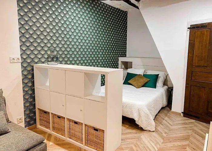 : Au Coeur De La Citadelle Apartmán