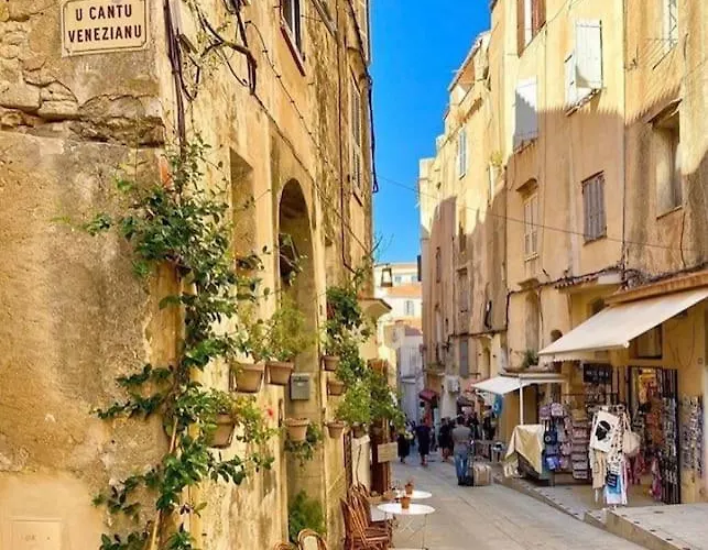 : Au Coeur De La Citadelle Apartmán Bonifacio (Corsica)